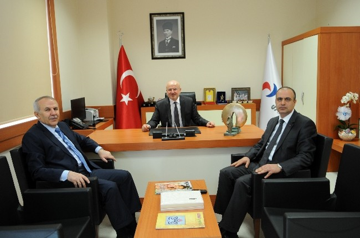 Sanko Üniversitesi Rektörü\'ne Ziyaret