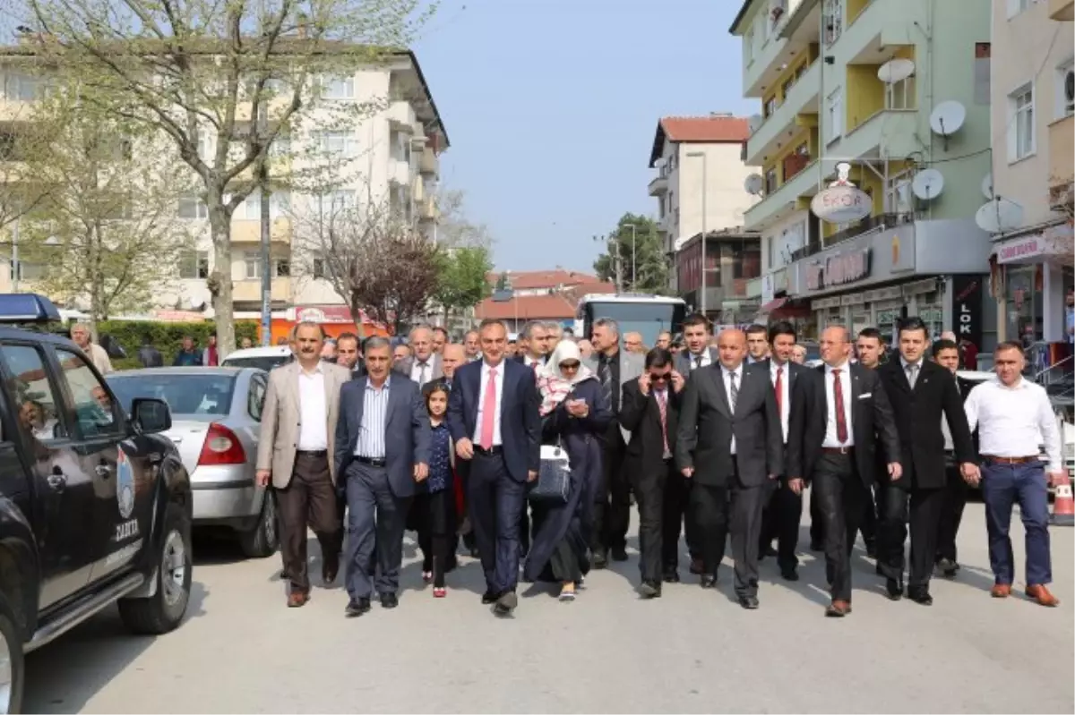 Sapanca Belediye Başkanı Yılmazer Görevine Başladı