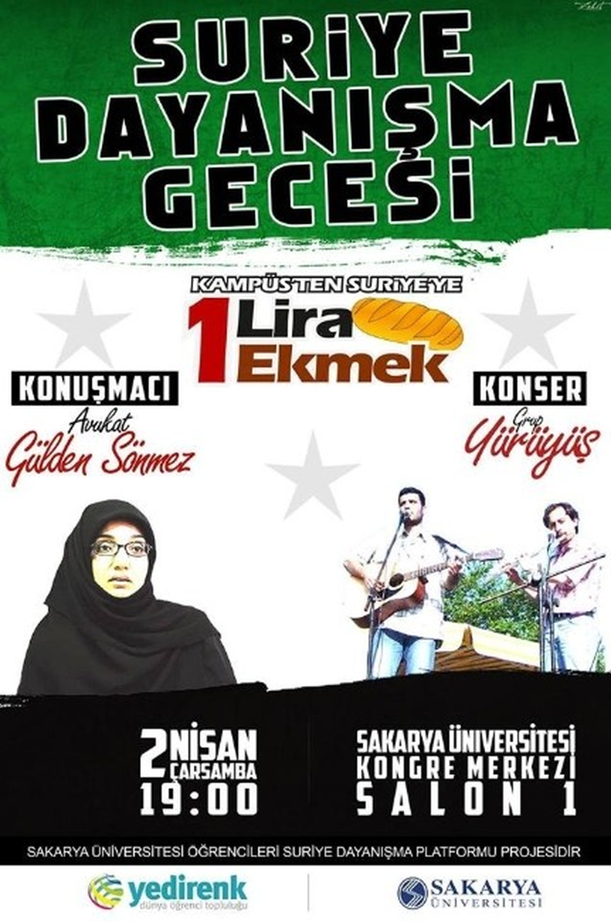 Saü\'de Suriye\'ye Yardım Kampanyası Başlatıldı