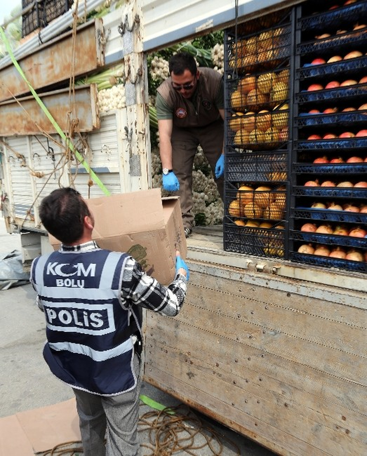 Sebzelerin Arasından 50 Bin Paket Kaçak Sigara Çıktı