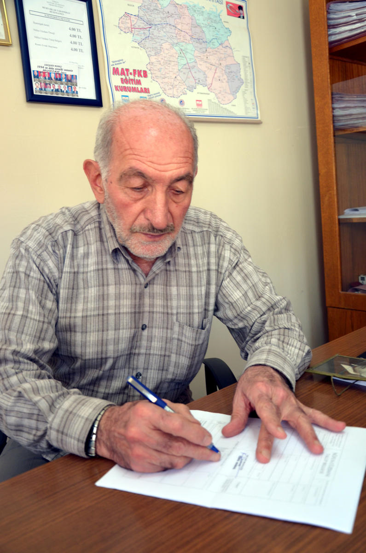 Şehrin "En Eski" ve "Rakipsiz" Muhtarı
