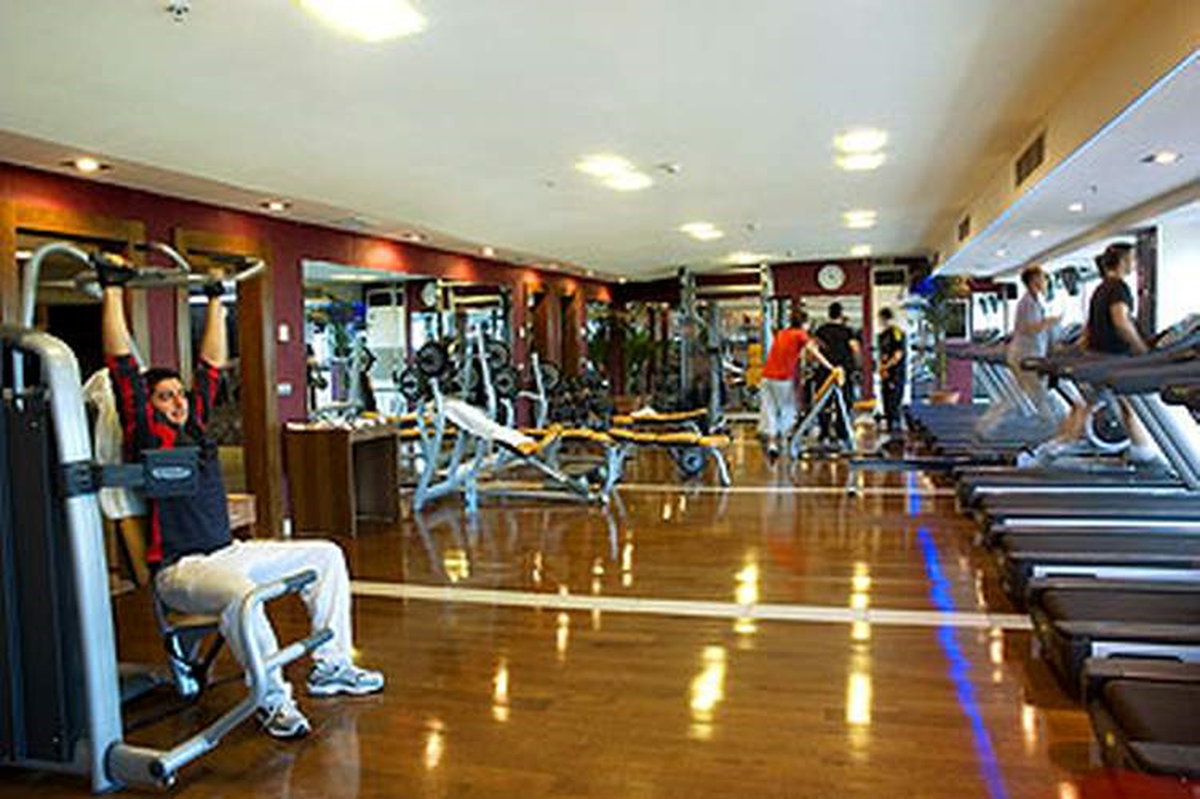 Siirt\'te Spor Salonları Doldu Taşıyor