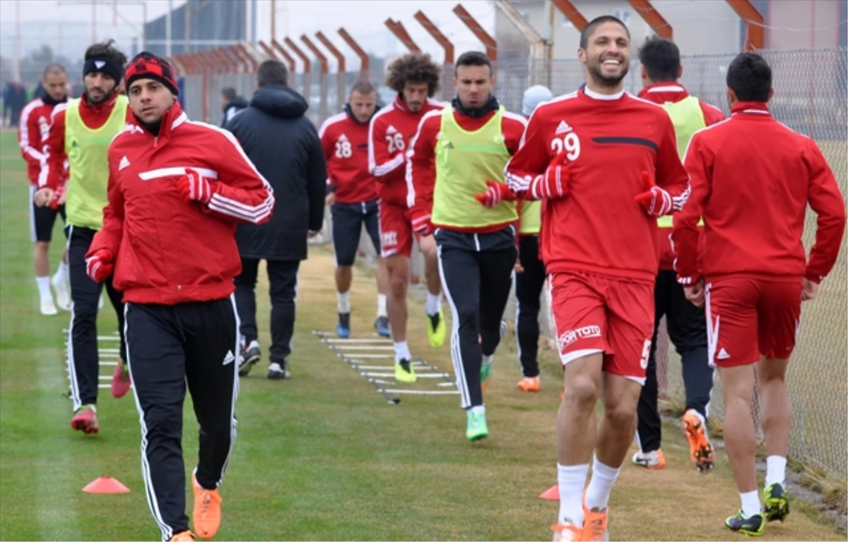 Sivasspor, Bursaspor Maçına Hazırlanıyor