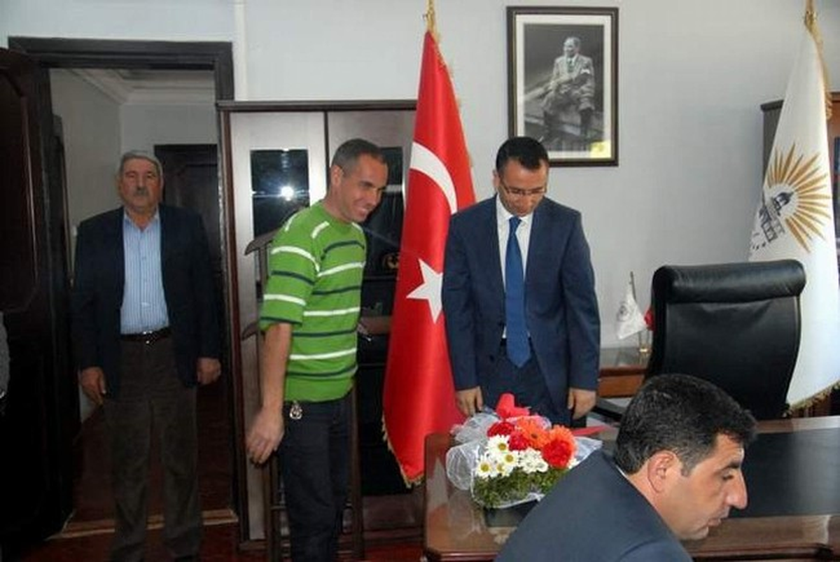 Siverek Belediye Başkanı Resul Yılmaz Göreve Başladı