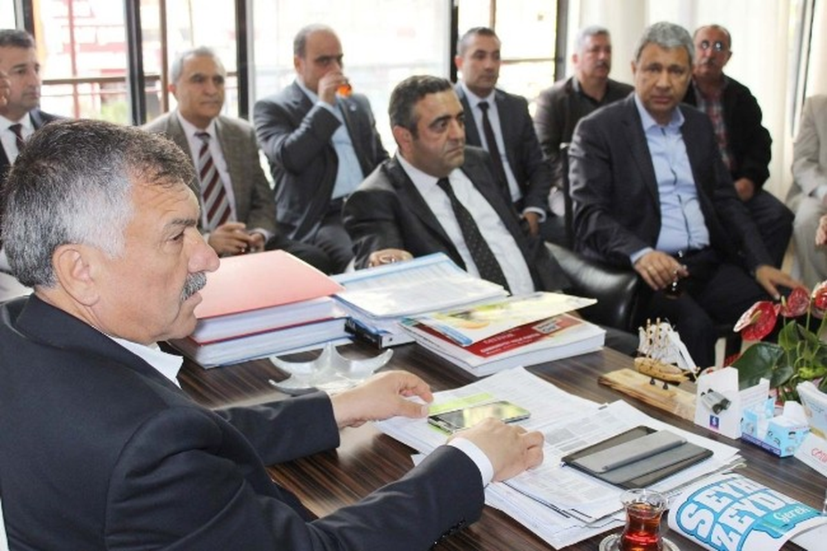 Tanrıkulu\'dan, Karalar\'a Tebrik Ziyareti