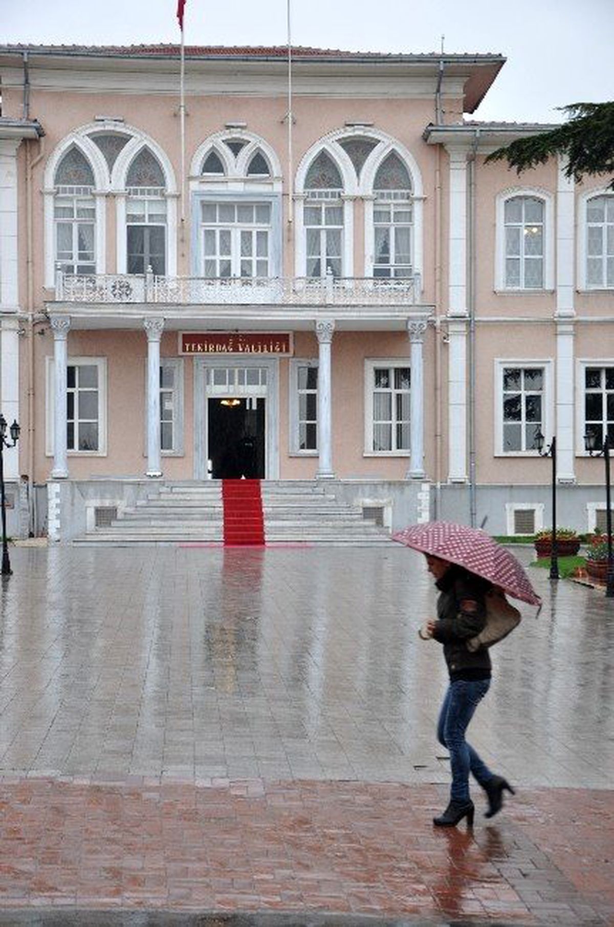 Tekirdağ\'a Hafta Sonu Yağış Geliyor