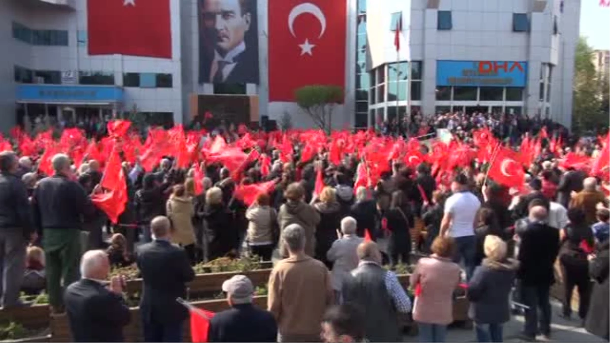 Beylikdüzü Belediyesinde Devir Teslim Töreni