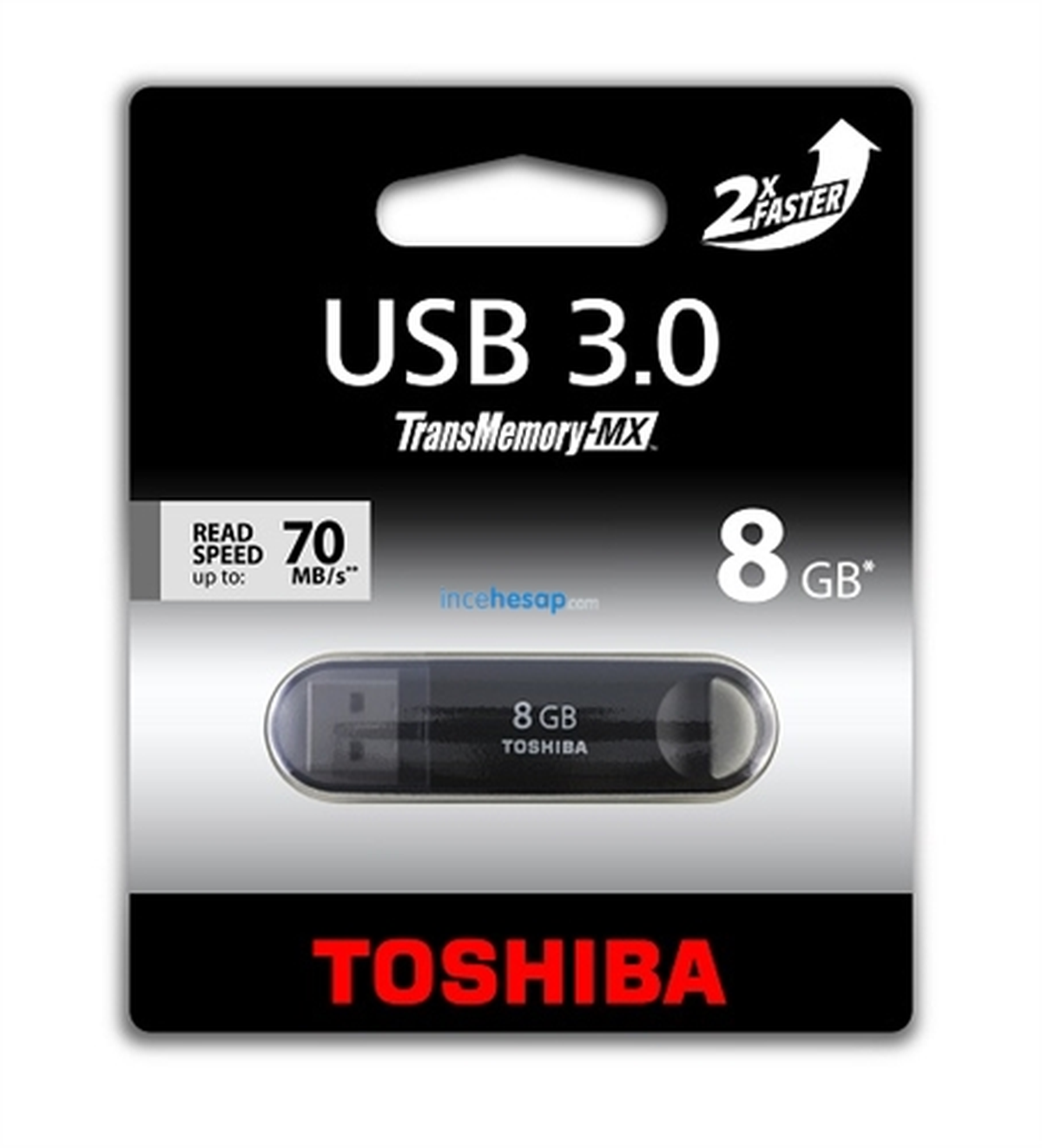 Toshiba 8 GB Bellek USB 3.0 Suzaku Genel Özellikleri