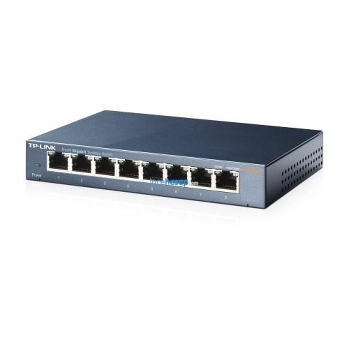 Tp-Link Tl-Sg108 8 Port 10/100/1000 Çelik Gbit Switch