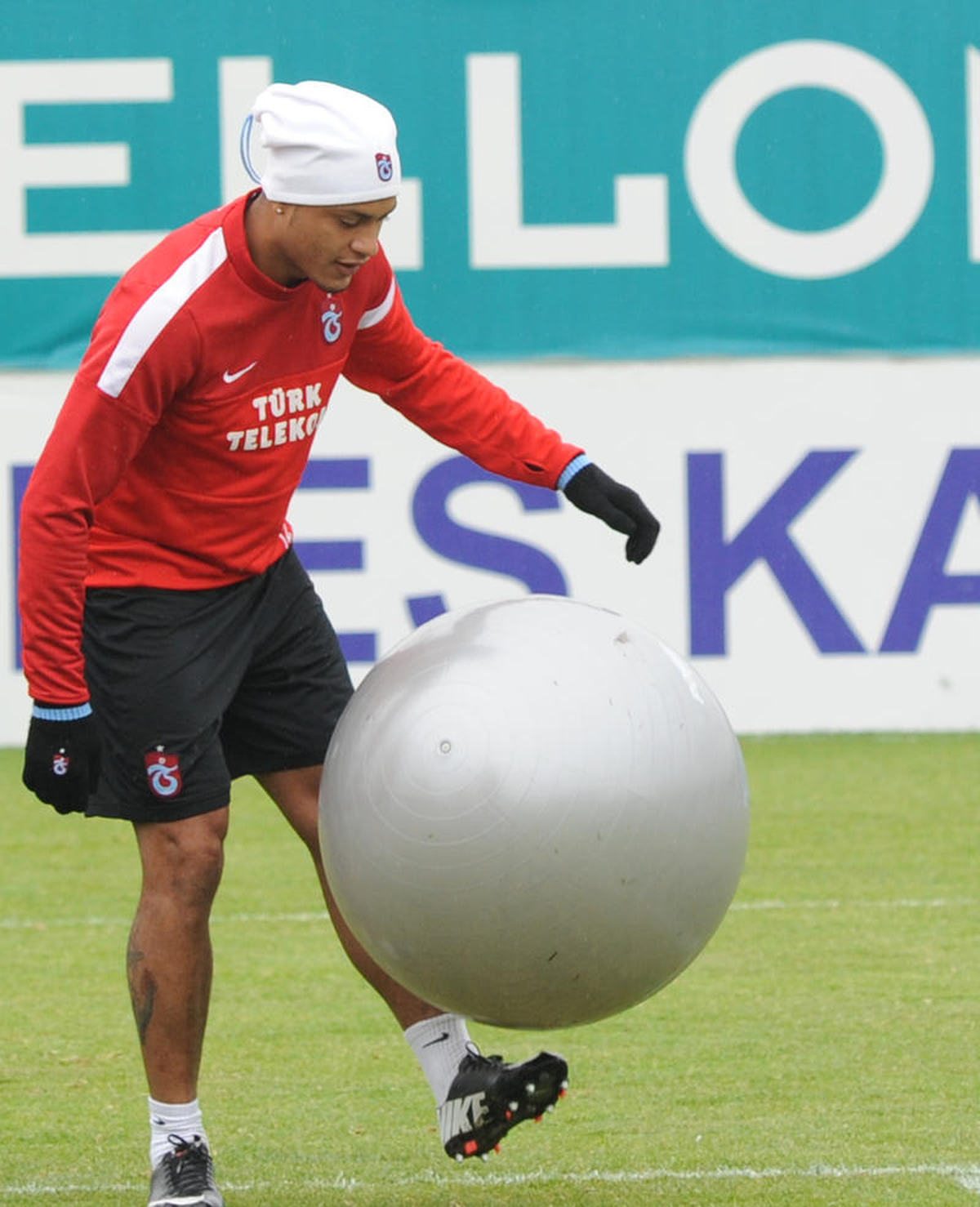 Trabzonspor, Gençlerbirliği Maçı Hazırlıklarını Sürdürüyor