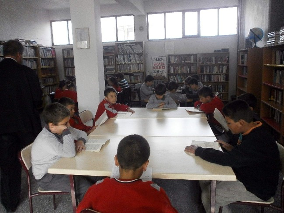 Tuzlukçu\'da Kütüphane Haftası Etkinlikleri