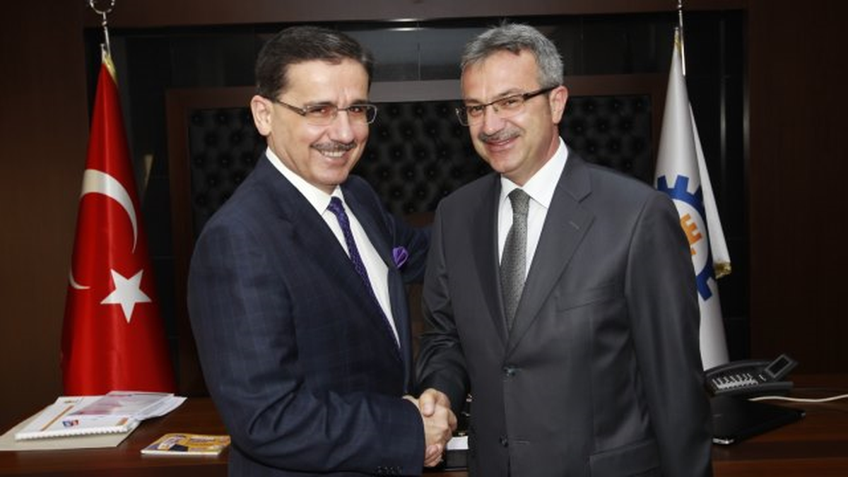 Vali Topaca Köşker\'i Kutladı