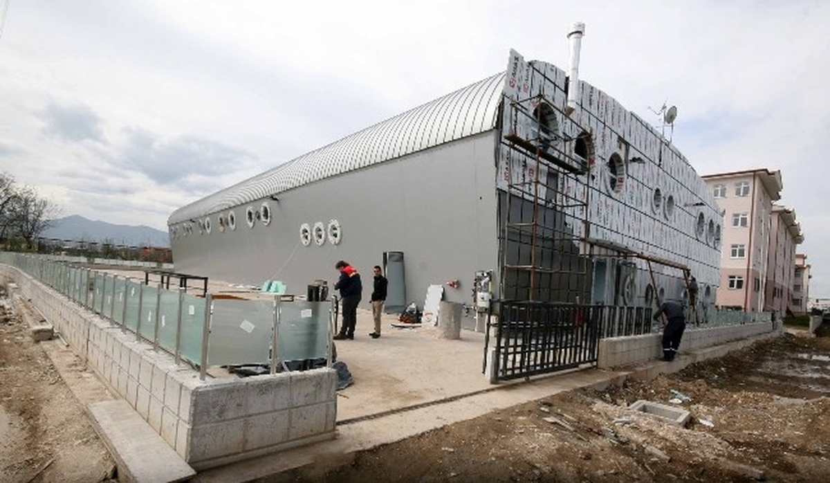 Vezirçiftliği Spor Salonu\'nda Sona Gelindi
