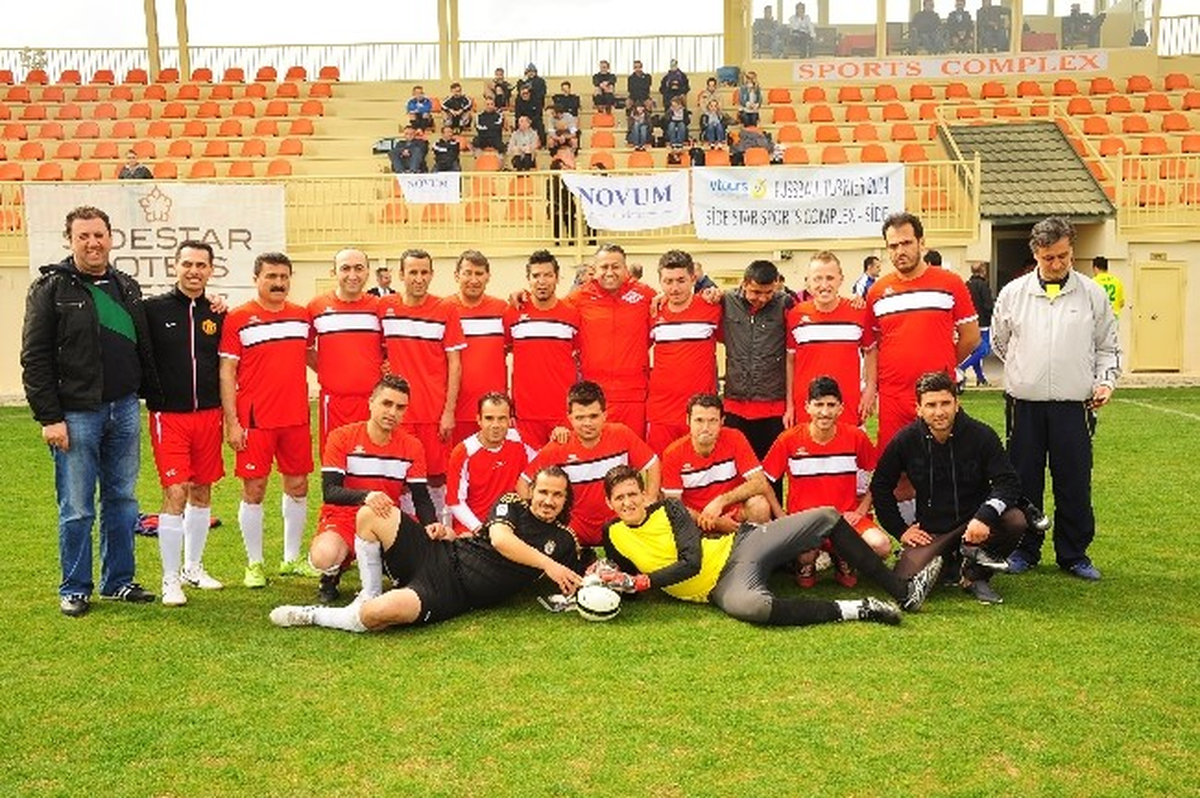 Vtours Futbol Turnuvasında Şampiyon Sun Express Oldu