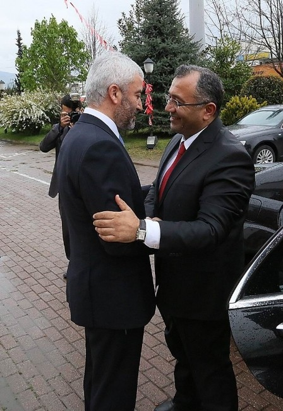 Yılmaz\'a İlk Ziyaret Vali Çiftçi\'den
