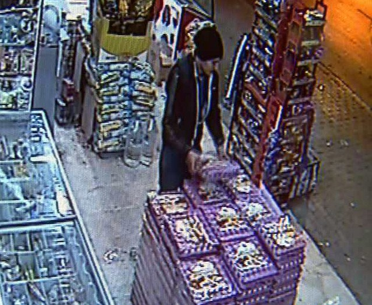 Yumurta Hırsızları Güvenlik Kamerasında
