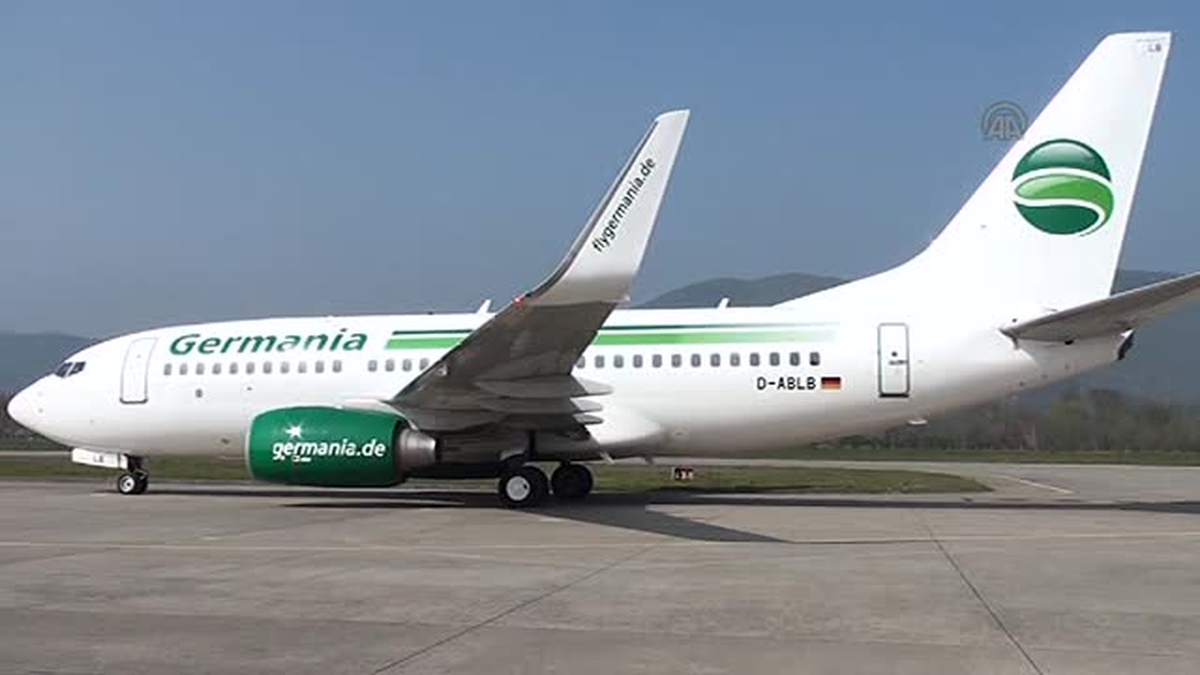 Zonguldak\'ta yaz dönemi uçak seferleri başladı