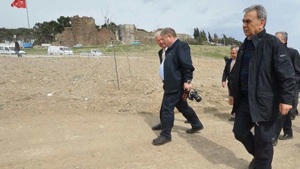 "186 Rakımlı Tepe"de Tarih Yazılıyor