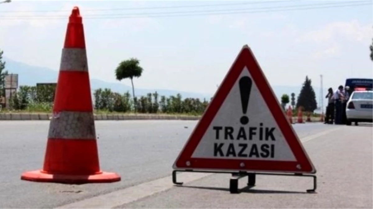 Giresun\'da Trafik Kazası: 5 Yaralı