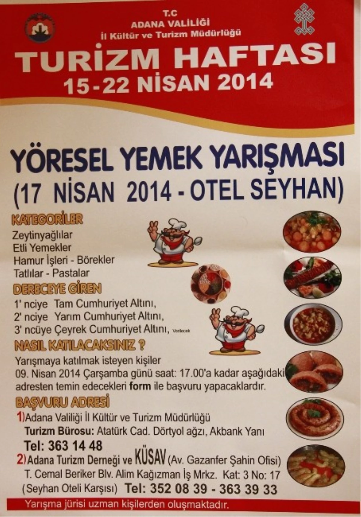 Adana\'da Yöresel Yemek Yarışması