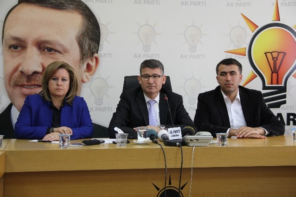 AK Parti Adana\'da Oyların Yeniden Sayılmasını İçin İtiraz Etti