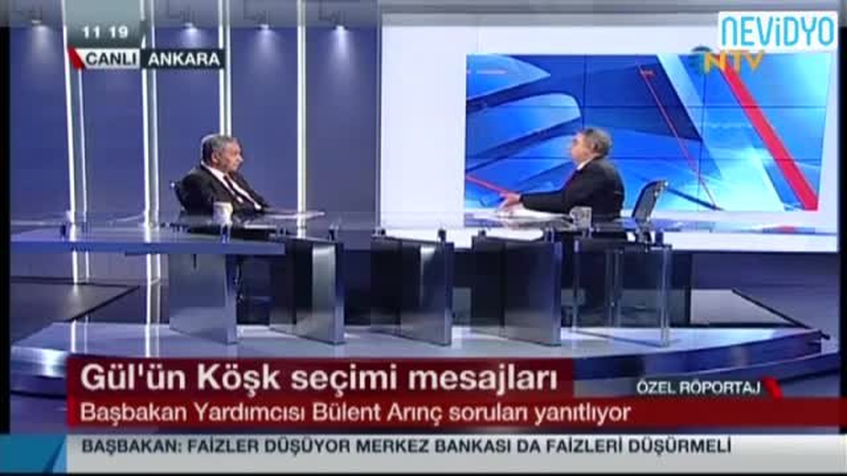 Arınç\'tan Flaş Cumhurbaşkanlığı Açıklaması