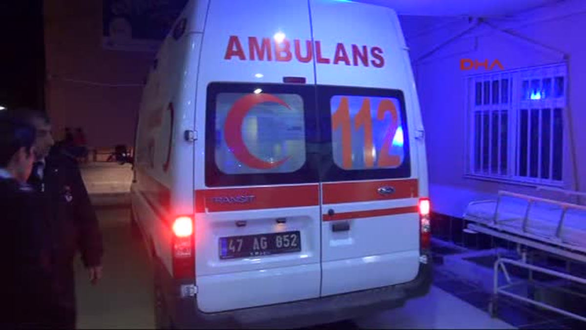 Attan Düşüp Ağır Yaralandı