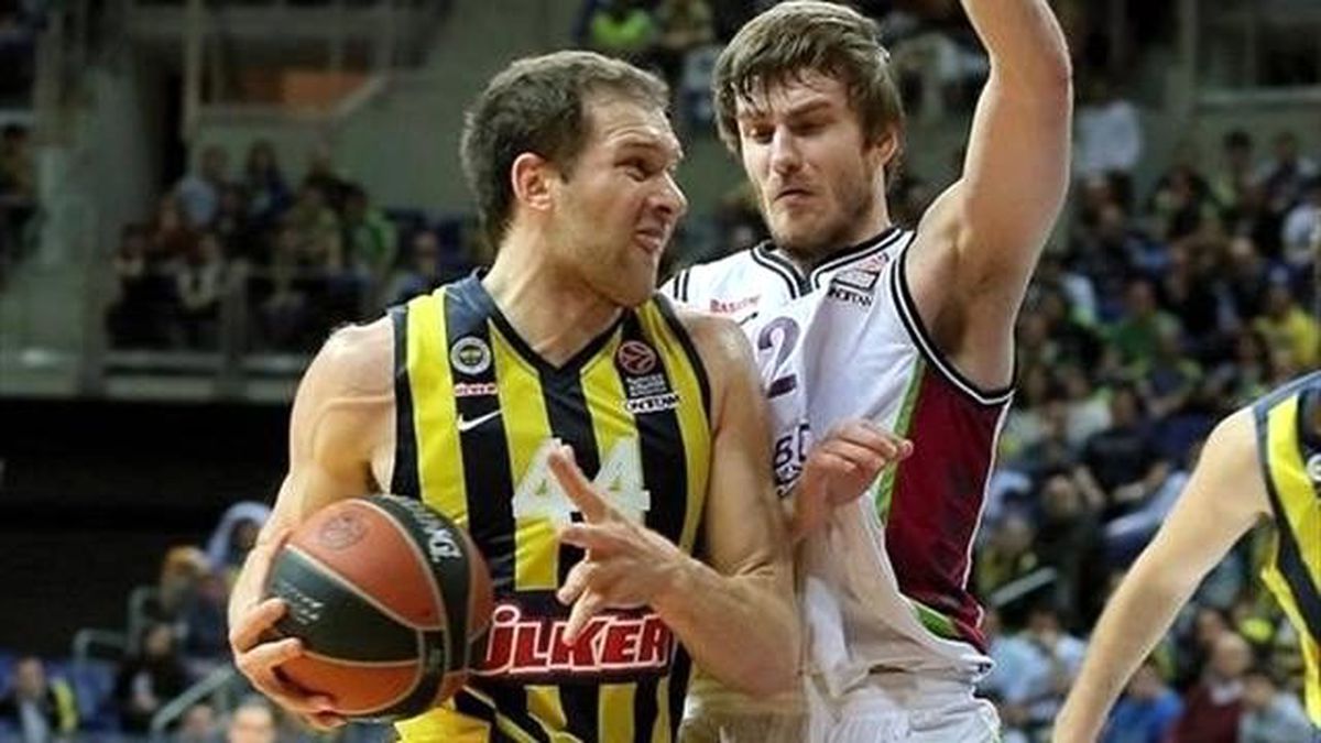 Basketbol: THY Avrupa Ligi\'nde Toplu Sonuçlar
