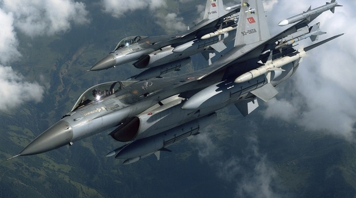 Genelkurmay Başkanlığı: "Suriye Füze Sistemi F-16\'lara Tacizde Bulundu"