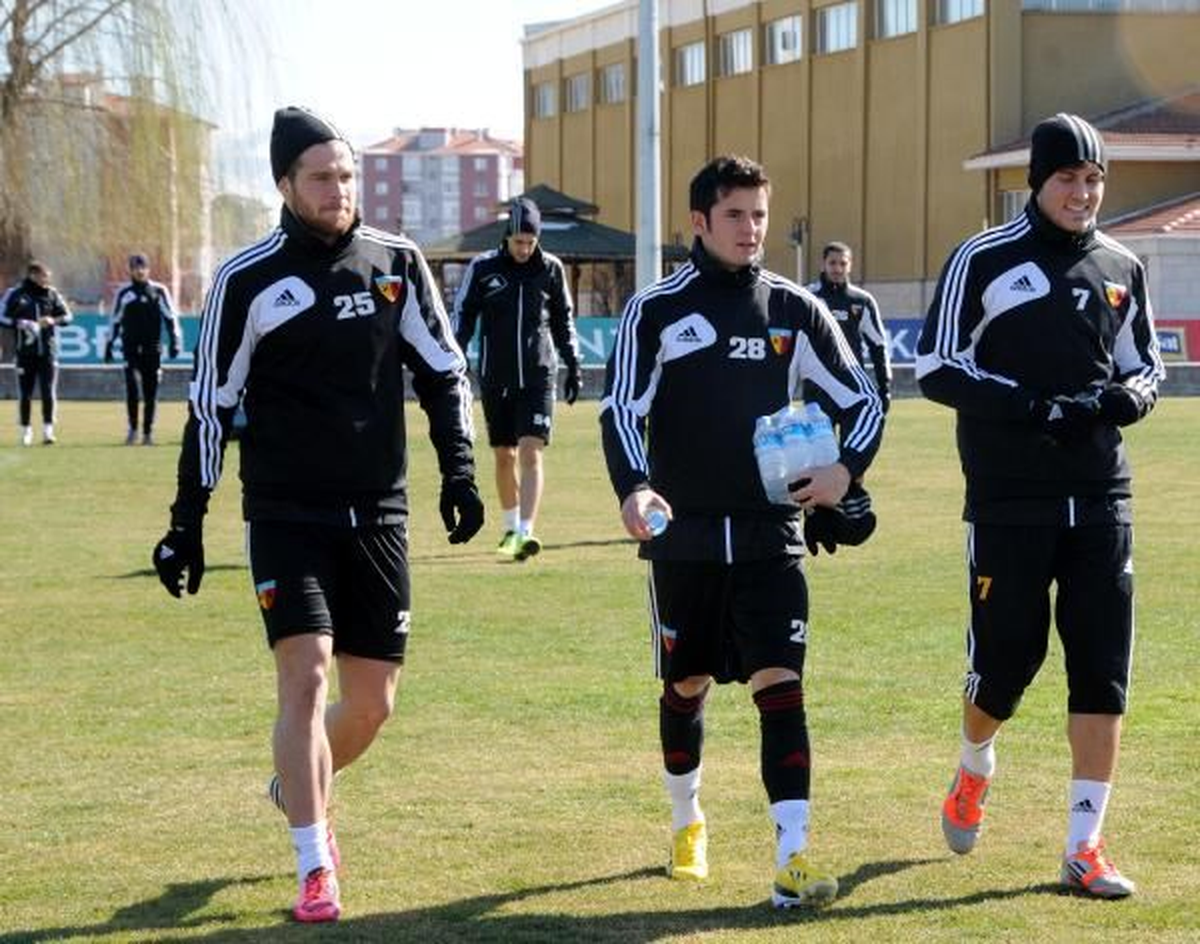 Kayserispor, Beşiktaş Maçına Hazır