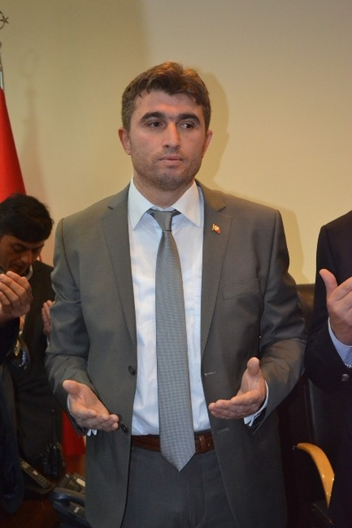 Kula Belediye Başkanı Tosun, Görevine Başladı