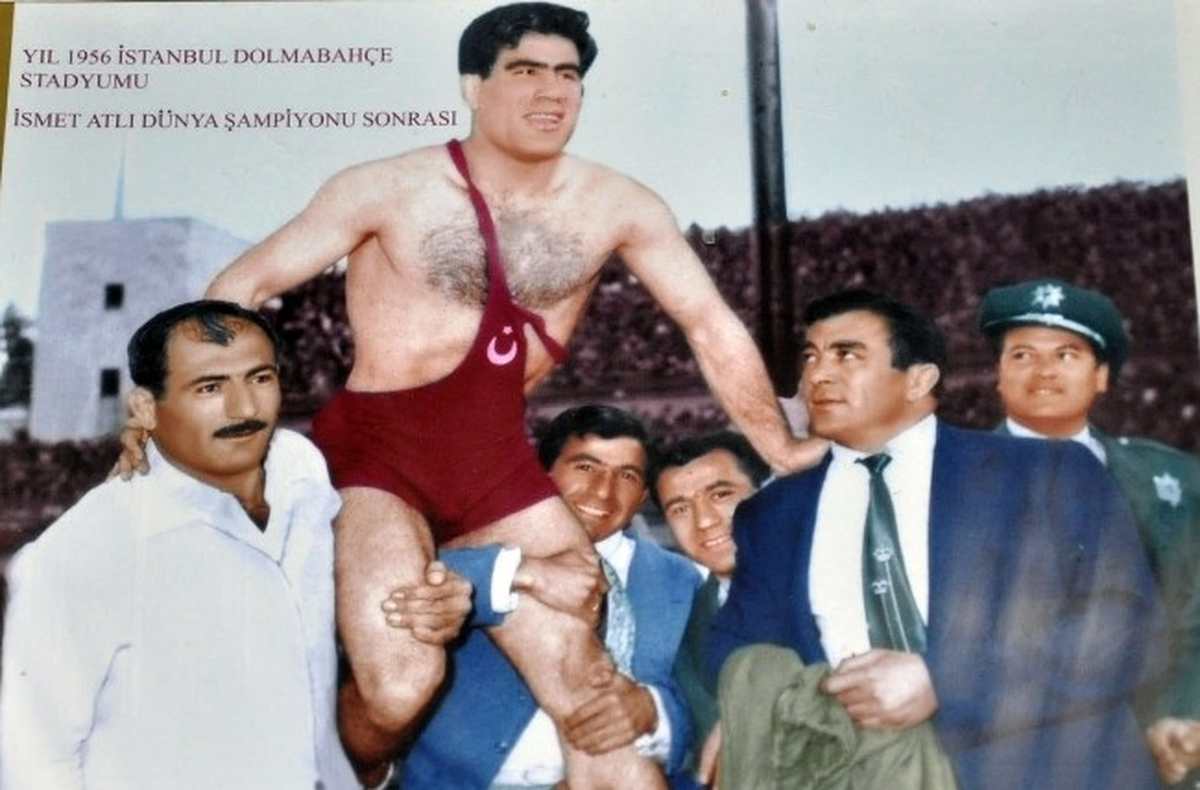 Şampiyon Güreşçi İsmet Atlı Vefat Etti (2)
