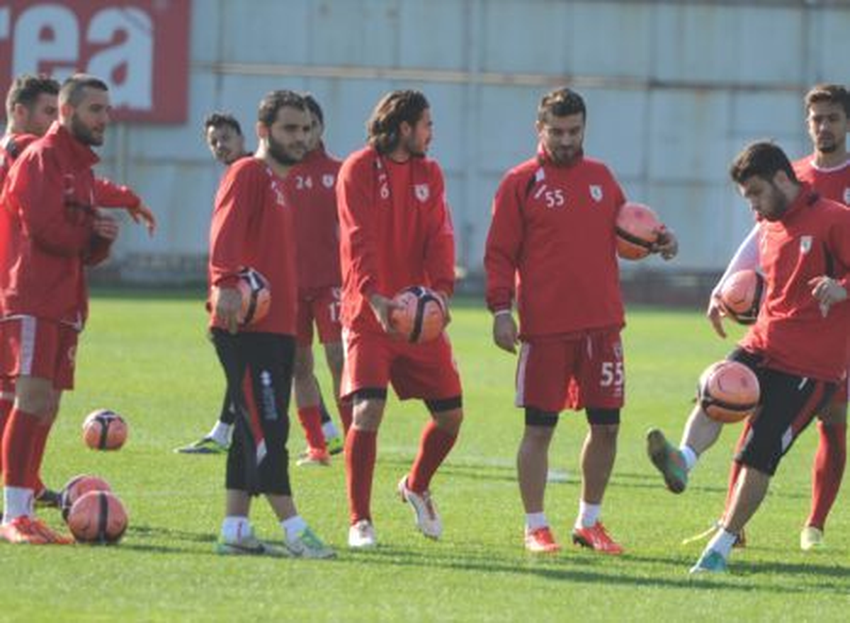 Samsunspor\'da Hedef Şampiyonluk