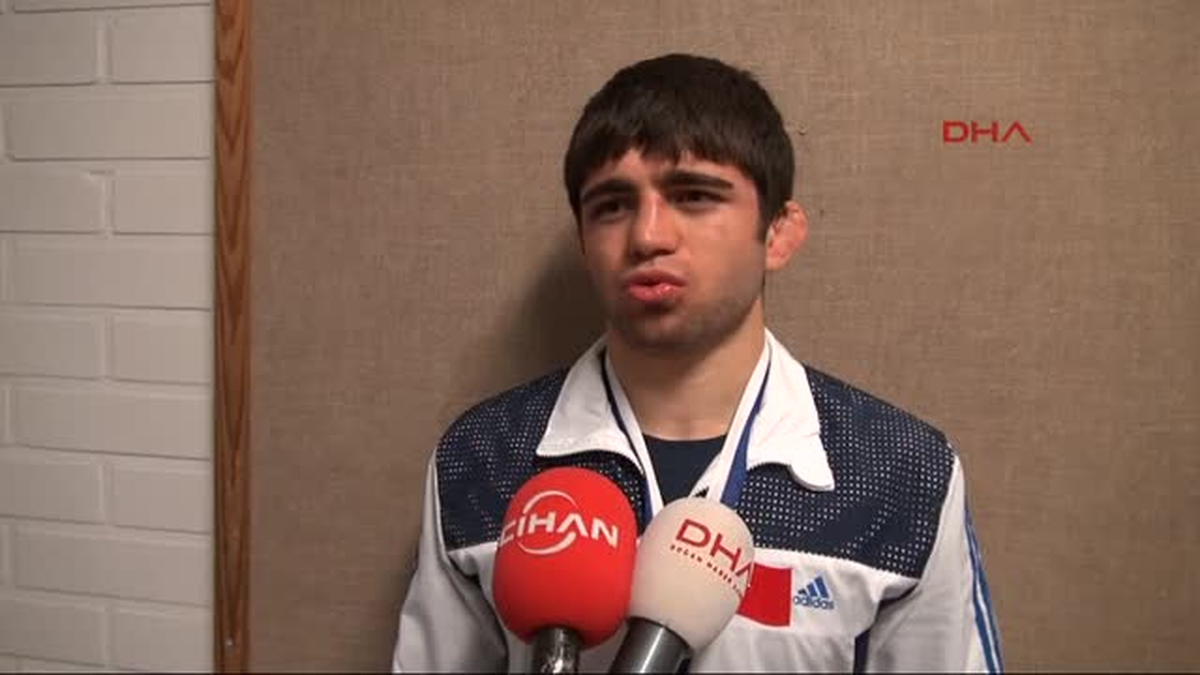 Avrupa Üçüncüsü Güreşçimiz Yakup Gör En Azından Türk Milletine Bir Madalya Kazandırdım