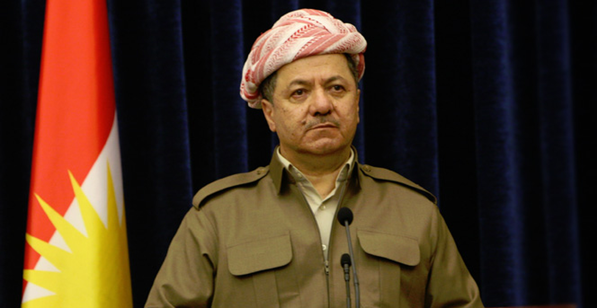 Barzani\'den Ahmet Türk\'e Kutlama Mesajı
