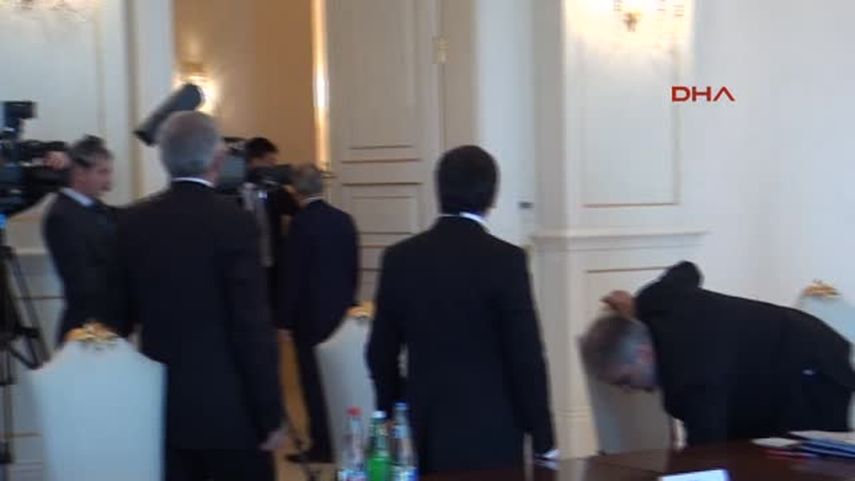 Erdoğan, Aliyev ile Heyetler Arası Görüşme Yaptı