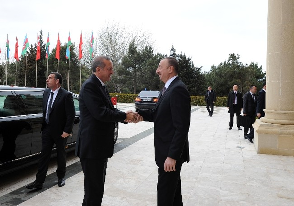 Başbakan Erdoğan Aliyev\'le Görüştü
