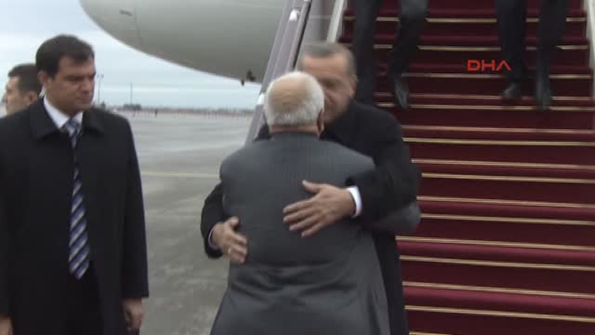 Başbakan Erdoğan, Azerbaycan Cumhurbaşkanı Aliyev ile Bir Araya Geldi