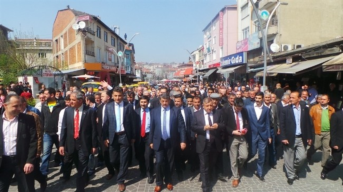 Başkan Akın, Göreve Başladı