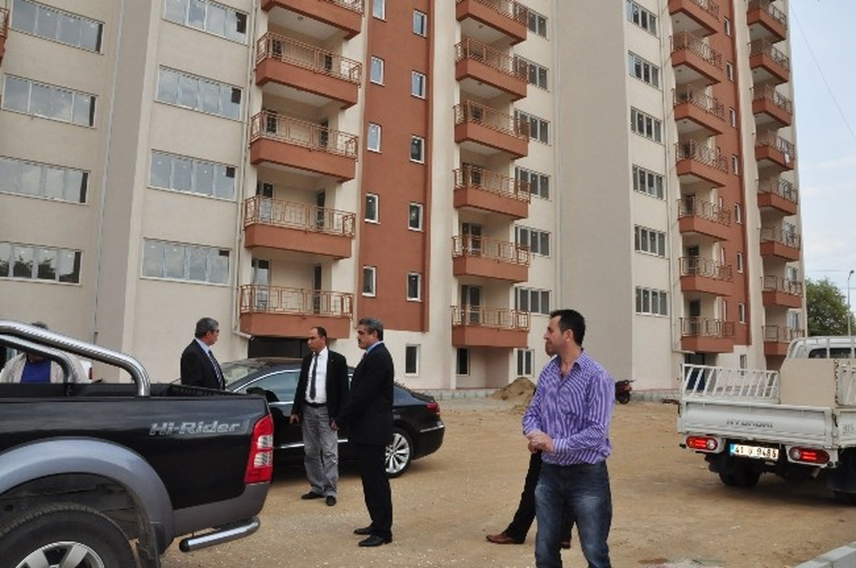 Başkan Alıcık, Mazbatasını Alır Almaz Sahada Projeleri İnceledi