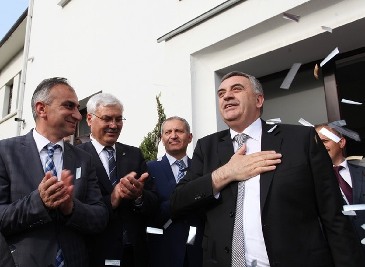 Başkan Toçoğlu Mazbatasını Aldı