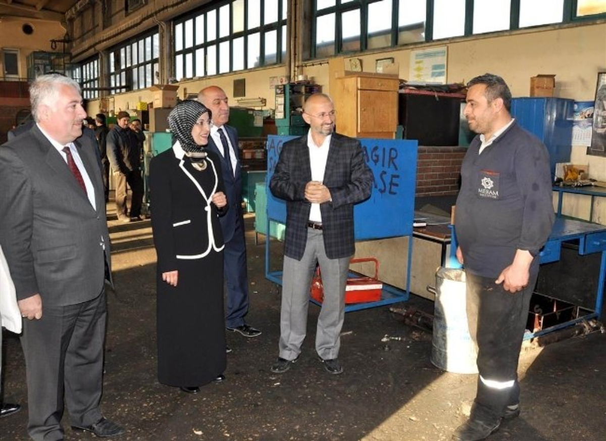 Başkan Toru Belediye Personeliyle Buluştu