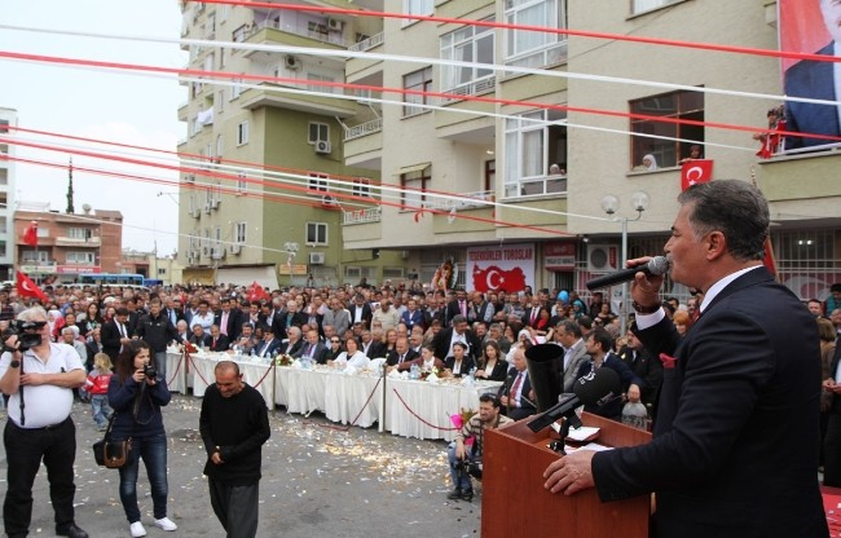 Başkan Tuna 3. Dönemine Dualarla Başladı