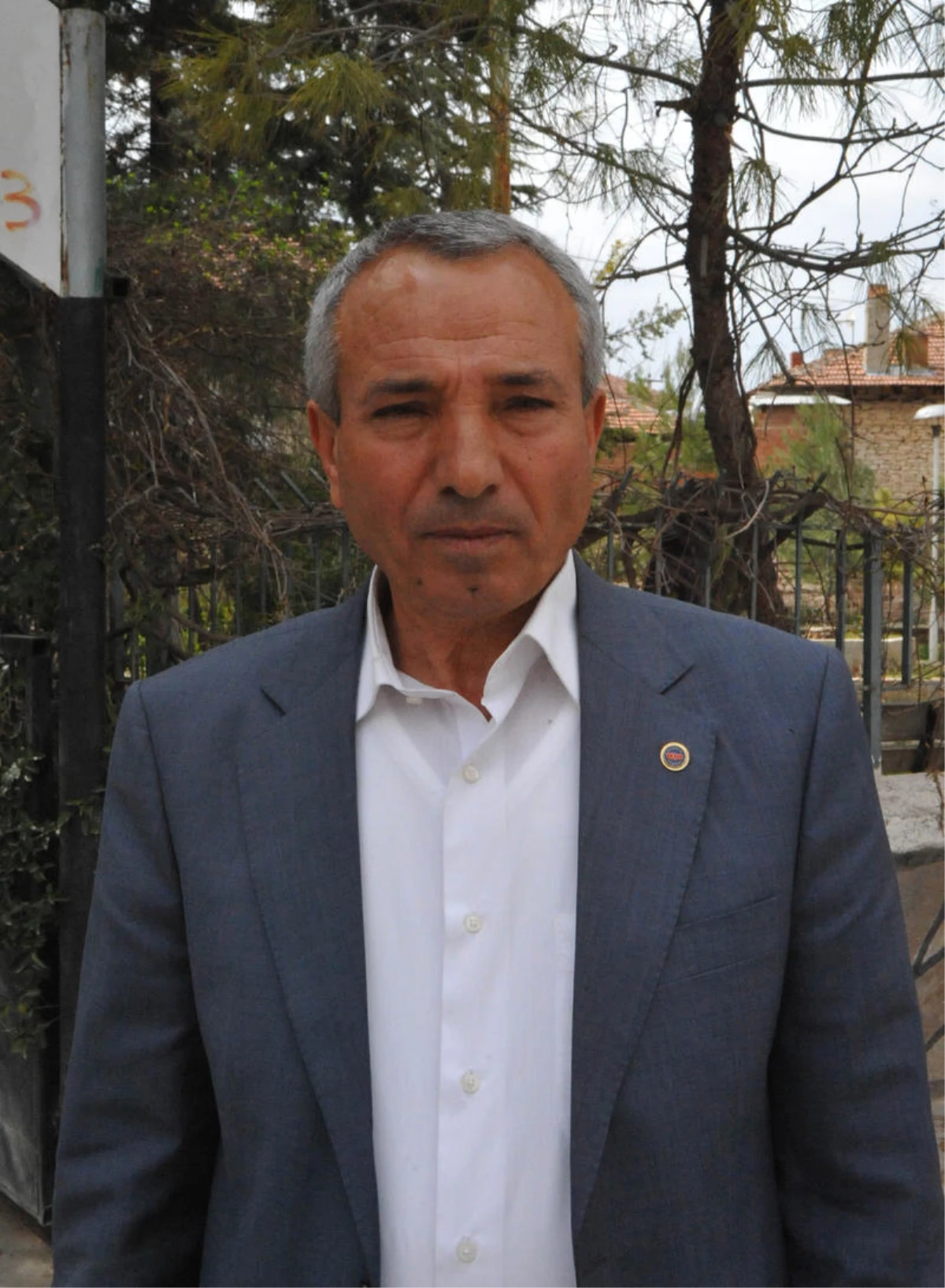 Başkandı Muhtar Oldu