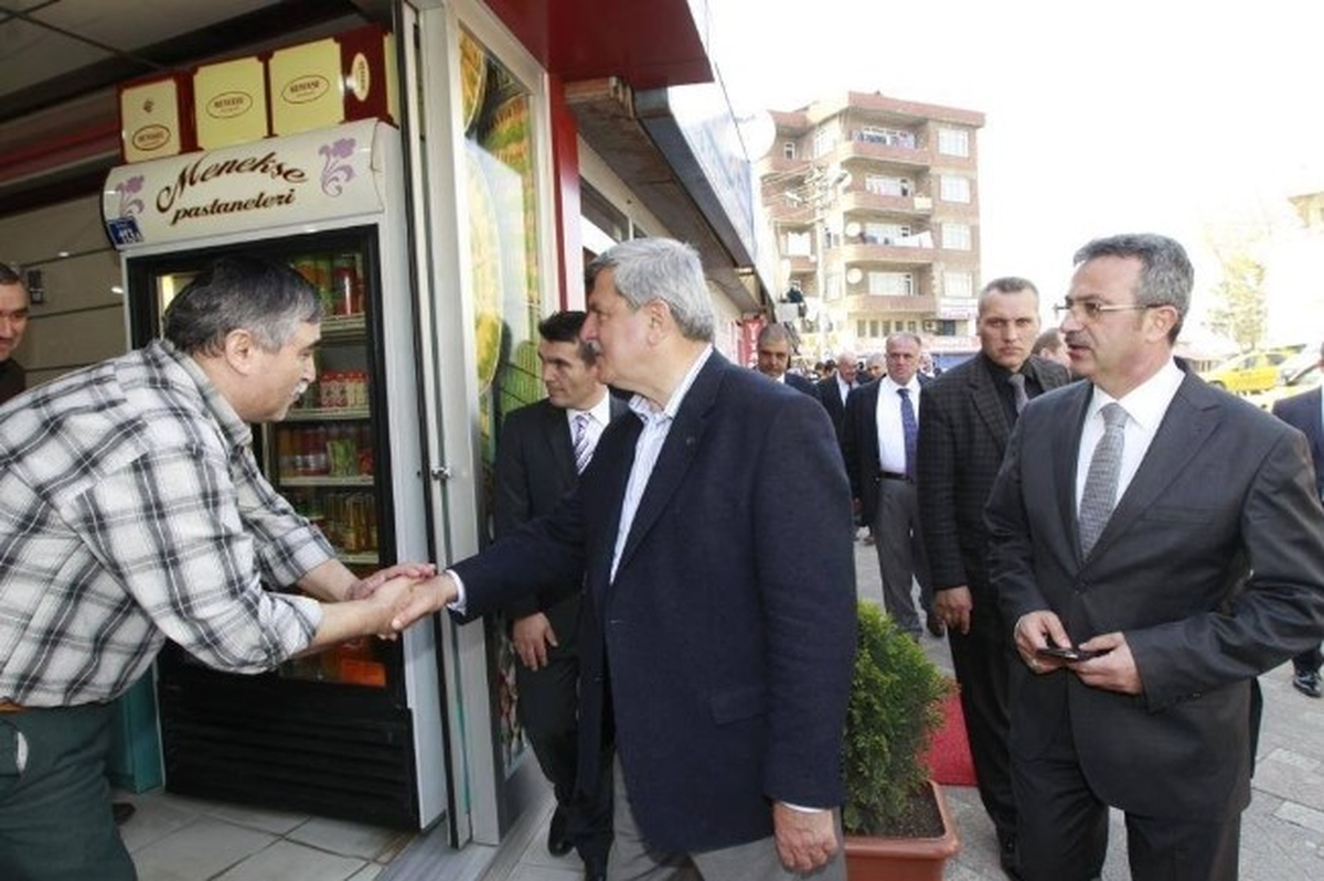 Başkanlardan Gebze\'de Teşekkür Ziyareti