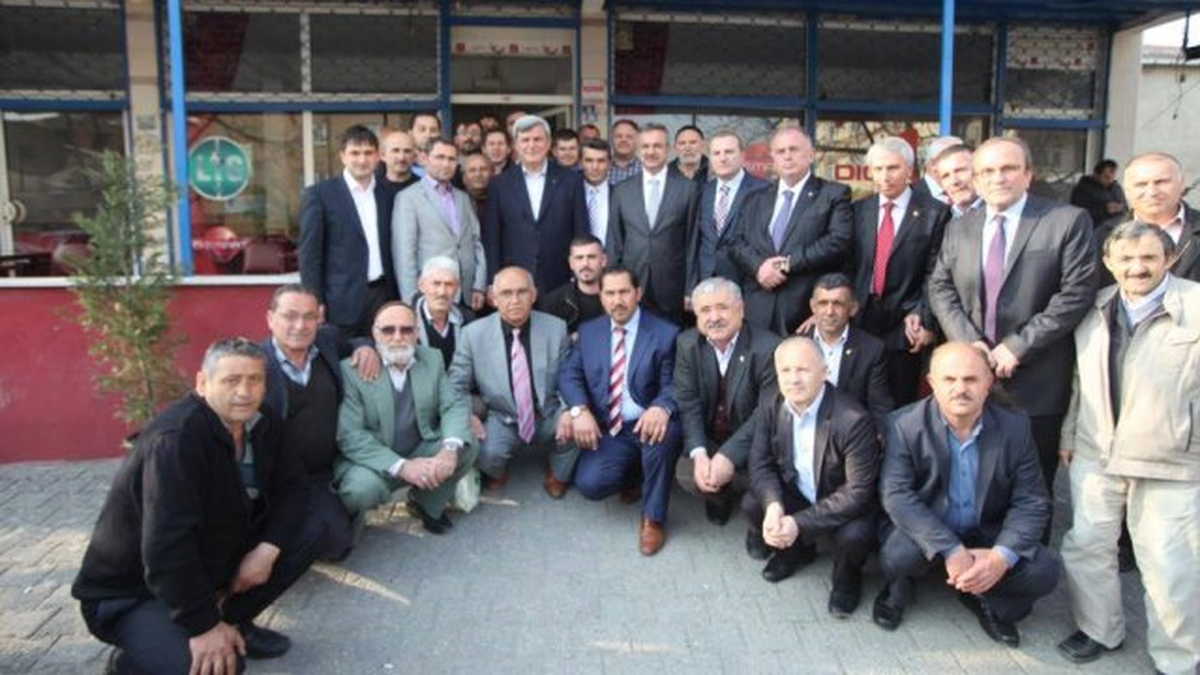Başkanlardan Gebze\'de Teşekkür Ziyareti