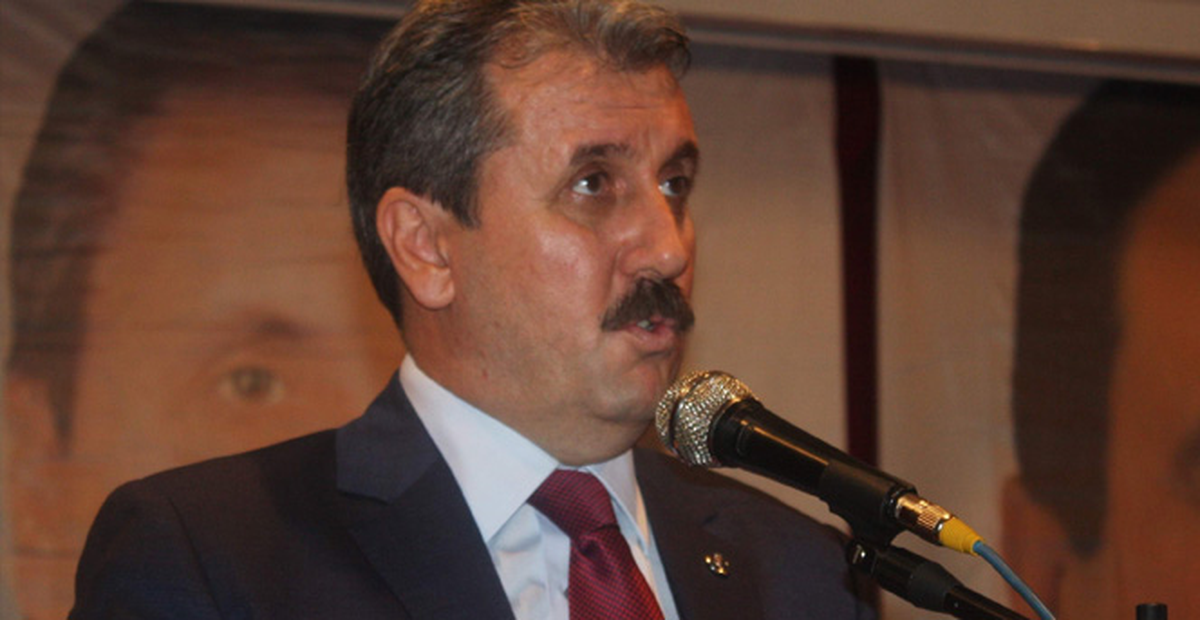 BBP\'li Destici: Seçimin Sadece Adı Mahalliydi