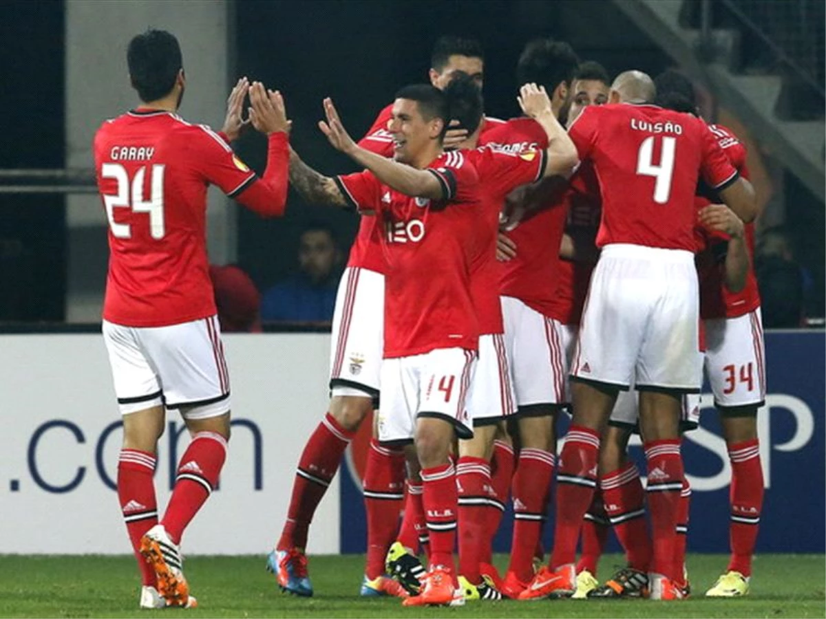 Benfica, Alkmaar Deplasmanında Teklemedi: 1-0