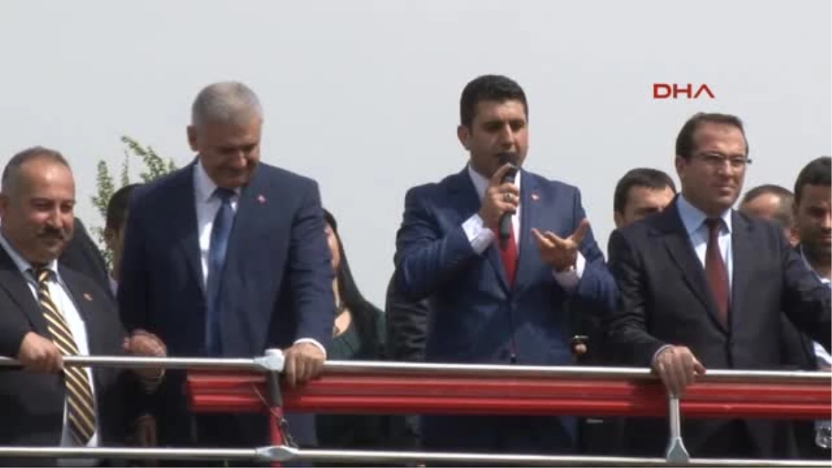 Binali Yıldırım Teşekkür\' E Geldi