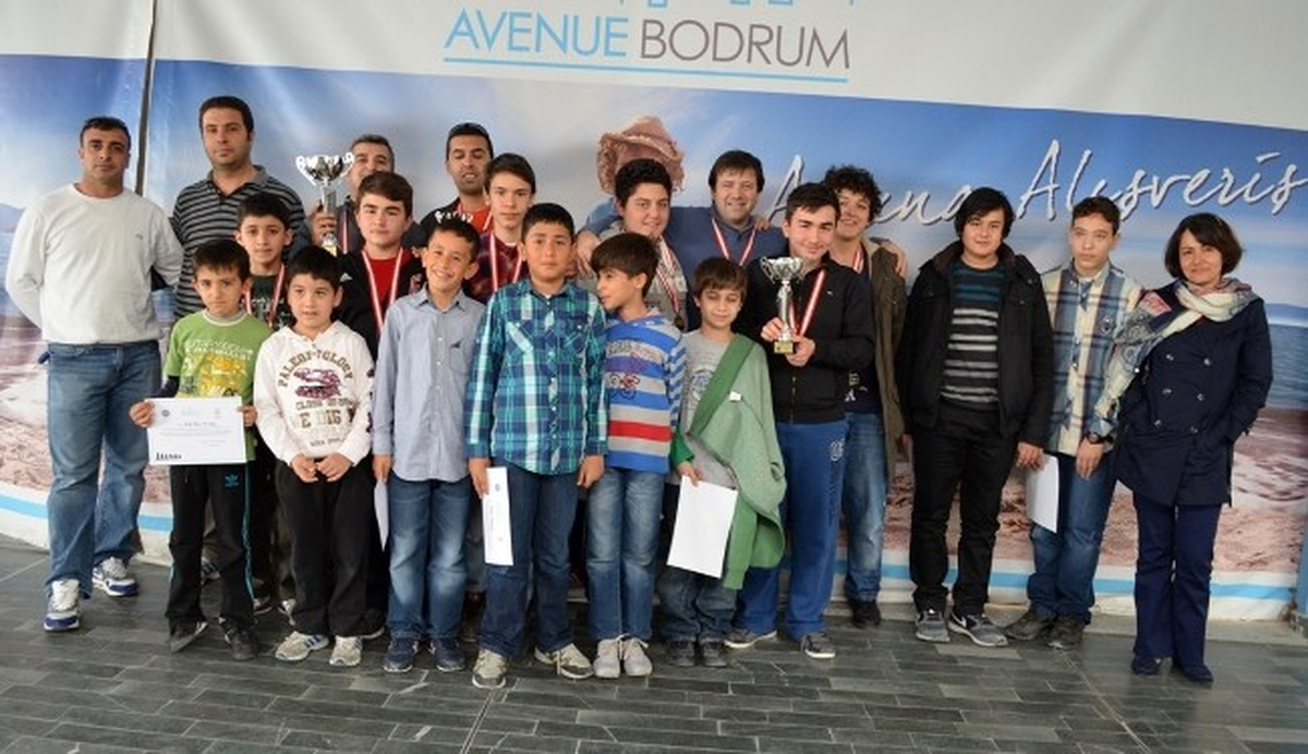 Bodrum\'da Satranç Turnuvası